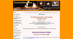 Desktop Screenshot of extremeflames.com