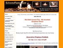 Tablet Screenshot of extremeflames.com